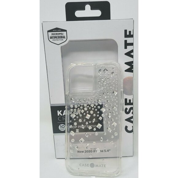 Case-Mate Karat Crystal Case for Apple iPhone 12 Mini (5.4") in Retail Package - Picture 2 of 4